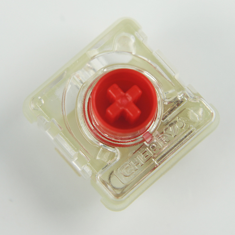 Cherry MX Low Profile RGB Silver/Red Switch Half High Ultrathin Switches For Backlit Mechanical Keyboard