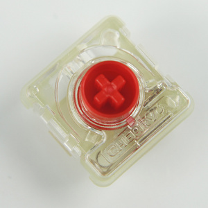 Cherry MX Low Profile RGB Silver/Red Switch Half High Ultrathin Switches For Backlit Mechanical Keyboard