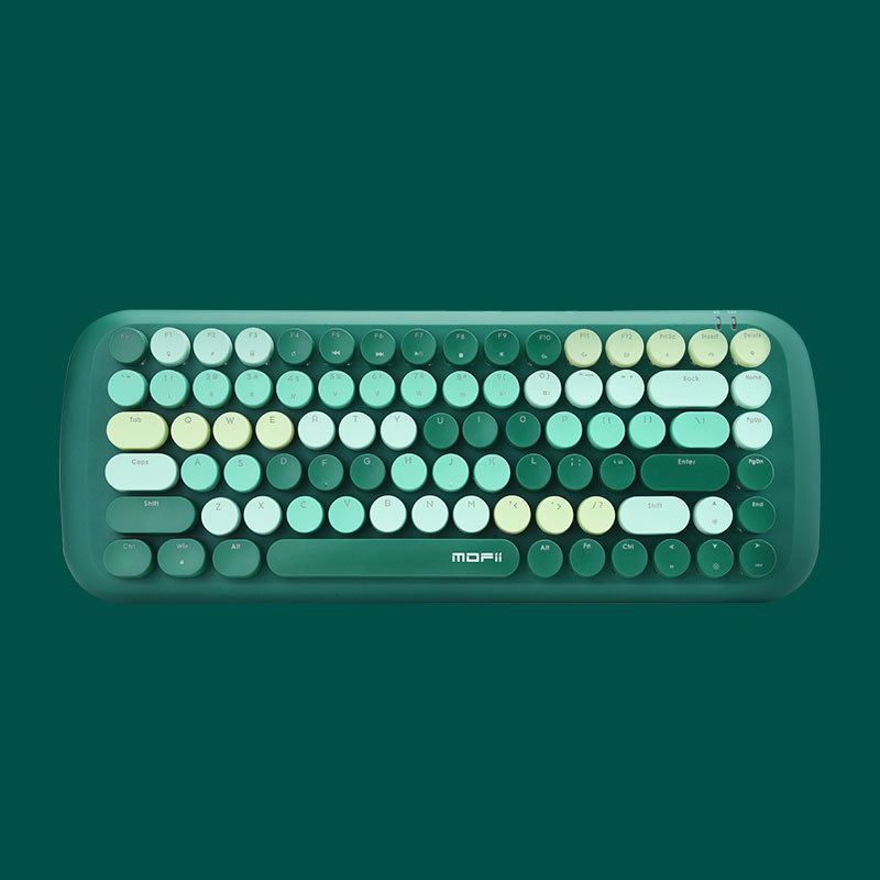 Factory supply mofii candy m 84 key wired green axis mechanical game keyboard for computer