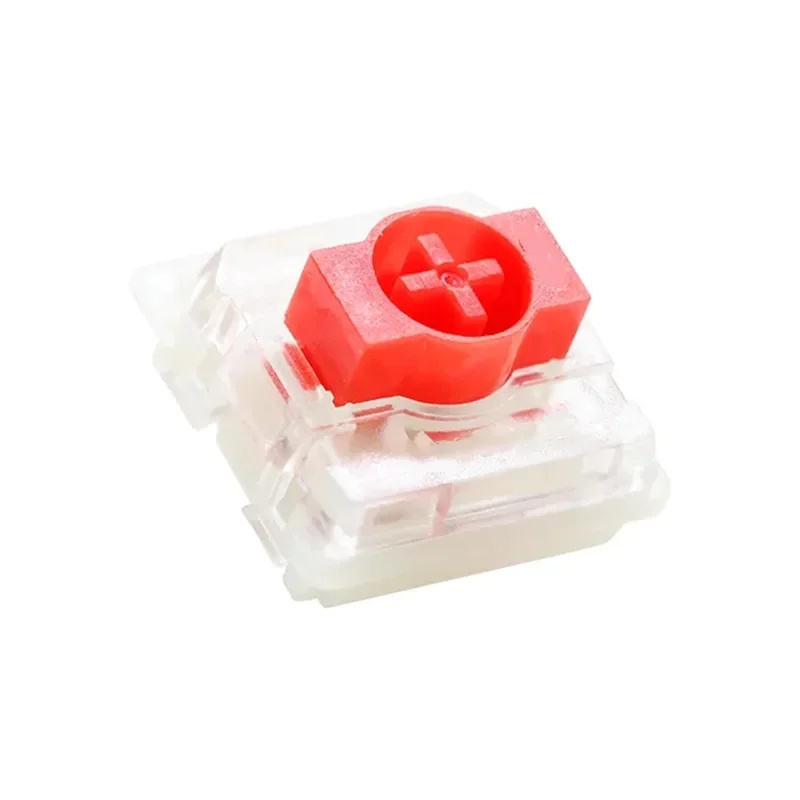 Jerrzi Low Profile Switch Brown Red Switch 5 Pins for Ultra-slim Ultimate Mechanical Keyboard Switches