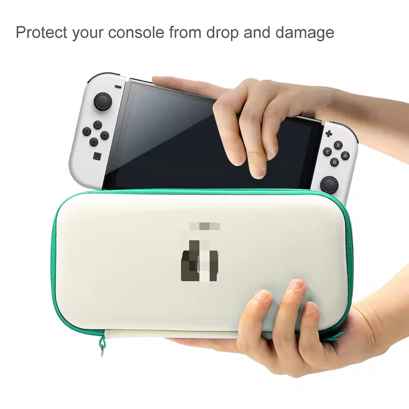 Accessories Carrying Case Handheld Storage Bag Screen Protector 4 in 1 Protector kit for Nintendo Switch Oled