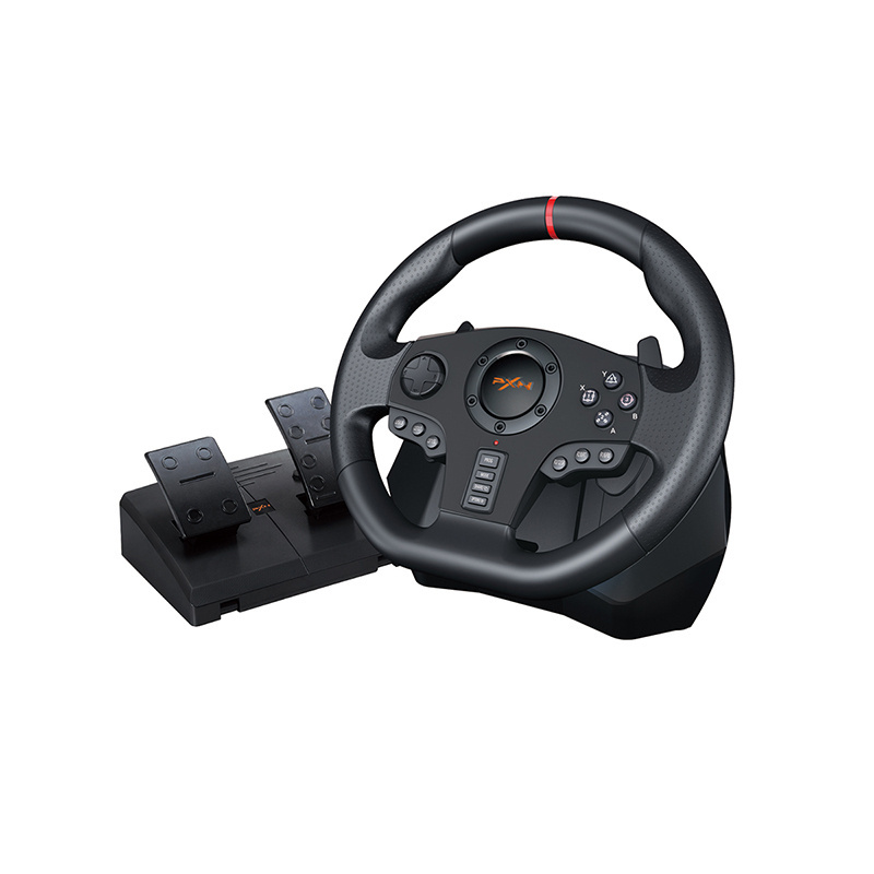 PXN V900 6 in 1 Racing Wheel Game Steering Wheel for PS4,PS3, Xbox one/ Xbox Series S & X Steering Wheel Gaming