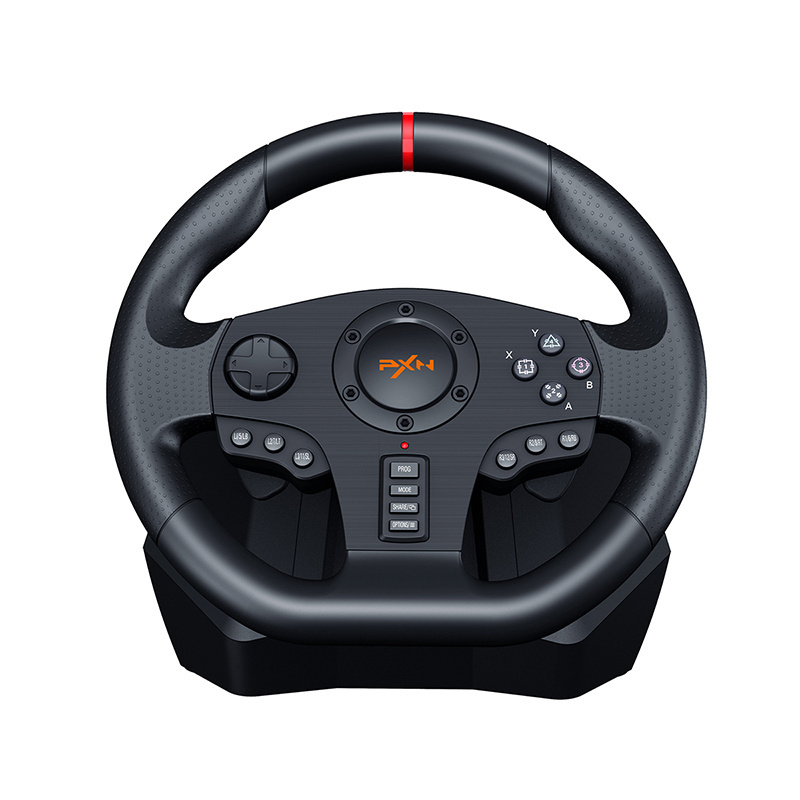 PXN V900 6 in 1 Racing Wheel Game Steering Wheel for PS4,PS3, Xbox one/ Xbox Series S & X Steering Wheel Gaming