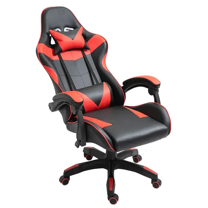 Comfortable ergonomic design 360 rotation gaming racing chair computer gaming chair with wheels