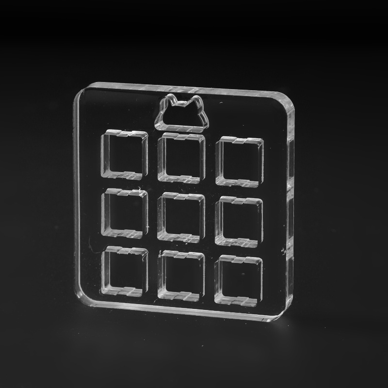 Ancreu Acrylic Switch Tester 2X3 3X3 3X4 4X4 for Cherry Kailh Outemu Switches Mechanical Keyboard