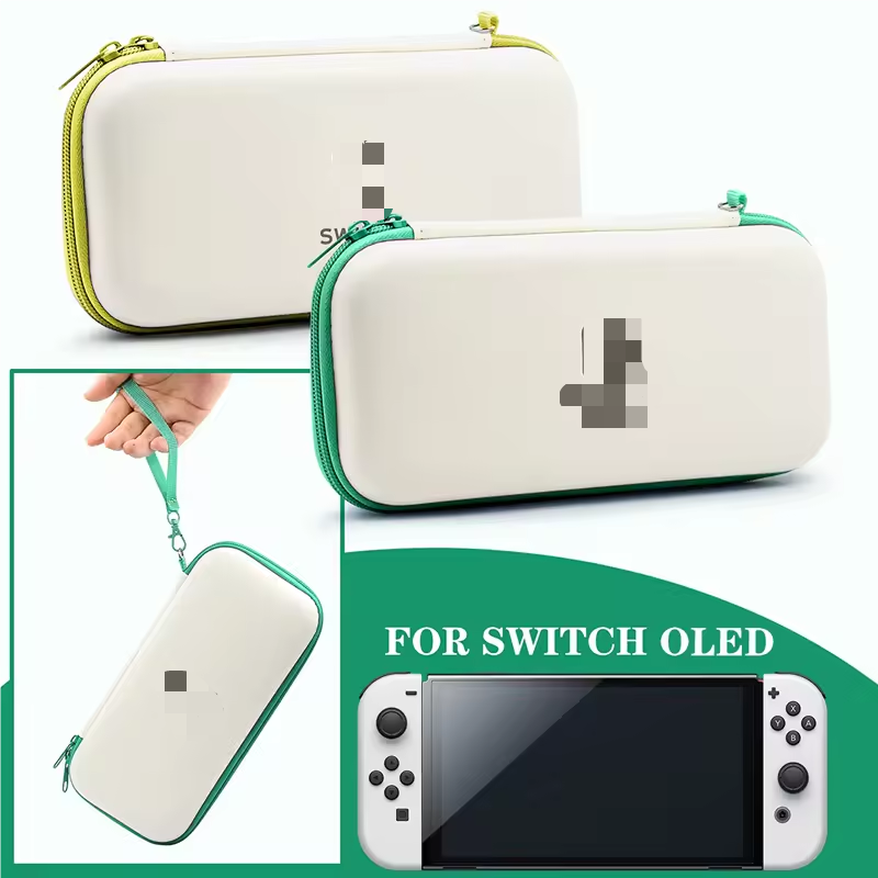 Accessories Carrying Case Handheld Storage Bag Screen Protector 4 in 1 Protector kit for Nintendo Switch Oled