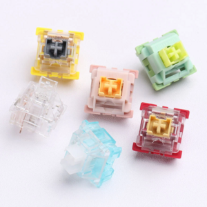 Outemu Switches Mechanical Keyboard Switch 3Pin Silent Linear Tactile Similar Holy Panda Switch