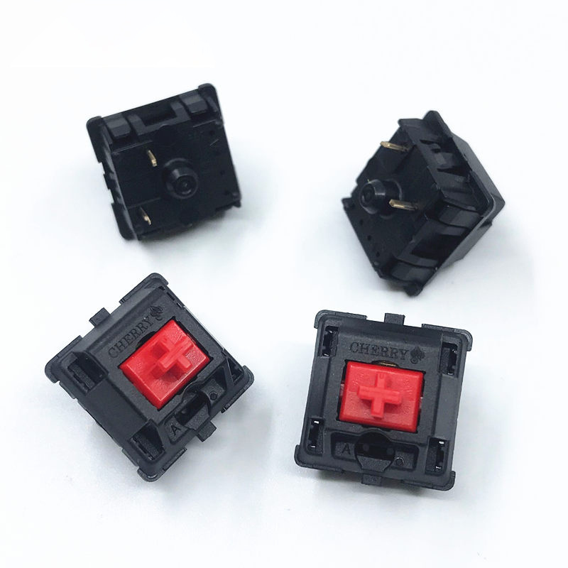 Cherry MX Switches Silver Red Black Blue Brown Switches With 3-pin 5-pin for Mechanical Keyboard