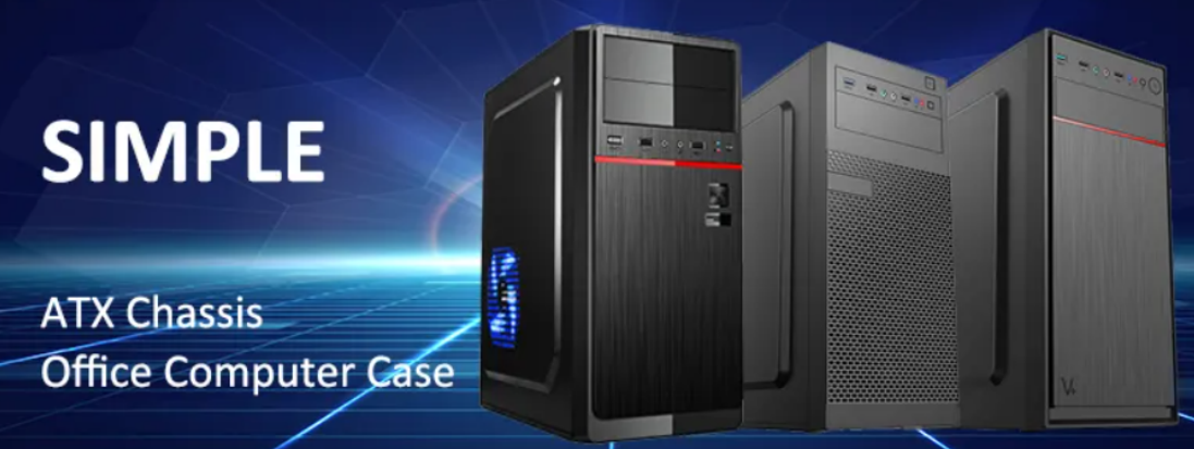 Cheap wholesale price Computer hardware pc case full tower gaming computer cases