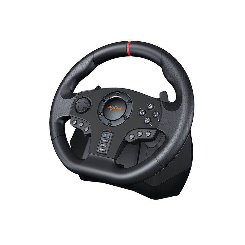 PXN V900 6 in 1 Racing Wheel Game Steering Wheel for PS4,PS3, Xbox one/ Xbox Series S & X Steering Wheel Gaming