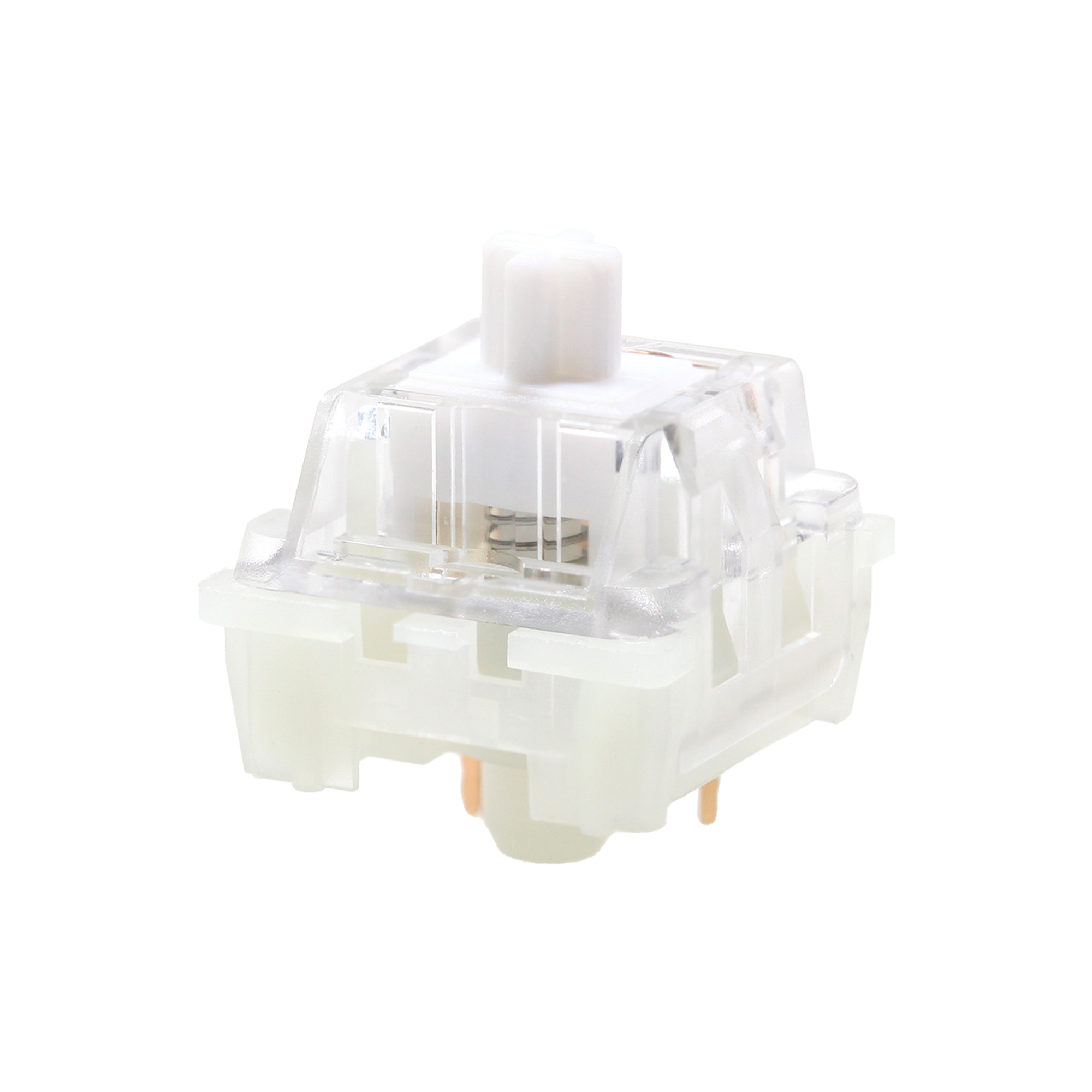 KTT Kang White Switch V3 Linear POM 3 Pin Switch for Mechanical or Gaming Keyboards