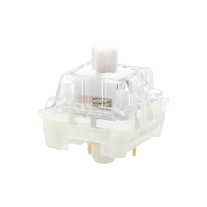 KTT Kang White Switch V3 Linear POM 3 Pin Switch for Mechanical or Gaming Keyboards