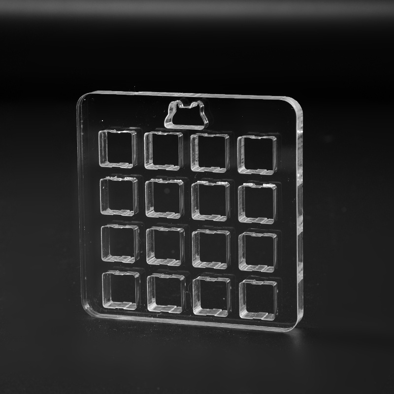 Ancreu Acrylic Switch Tester 2X3 3X3 3X4 4X4 for Cherry Kailh Outemu Switches Mechanical Keyboard