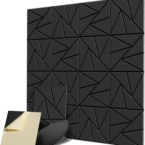 High Density Soundproof Wall Panels Sound Proof Foam Panels  For Home Studio Office