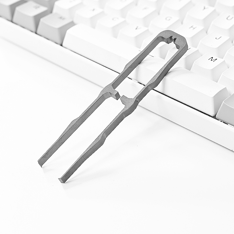 TC4 Titanium Alloy Mechanical Keyboard Switch Puller Customized Clamping Switches Remover