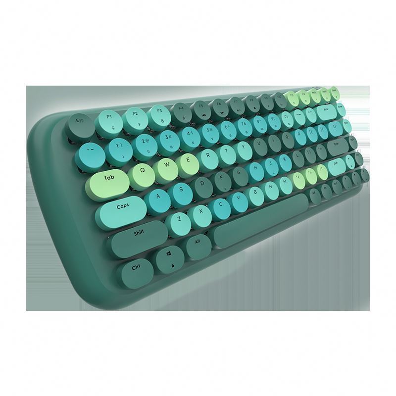 Factory supply mofii candy m 84 key wired green axis mechanical game keyboard for computer