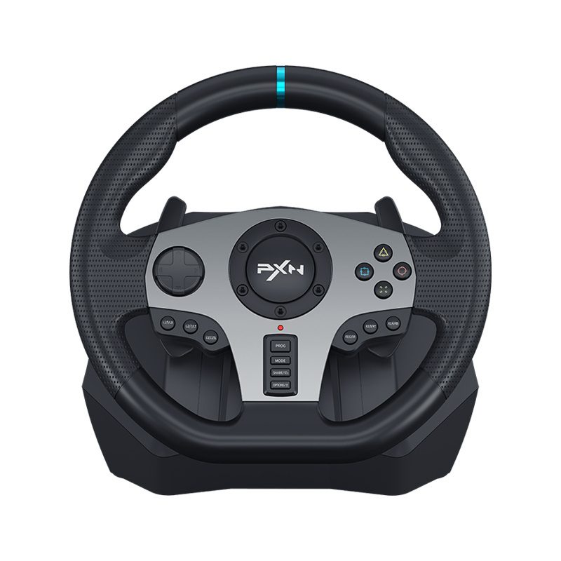 PXN V9 Game Steering Wheel For PS4 Steering Wheel Gaming  900 Degree Rotation