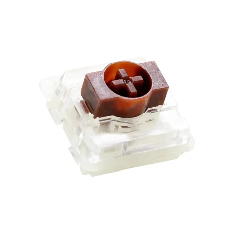 Jerrzi Low Profile Switch Brown Red Switch 5 Pins for Ultra-slim Ultimate Mechanical Keyboard Switches