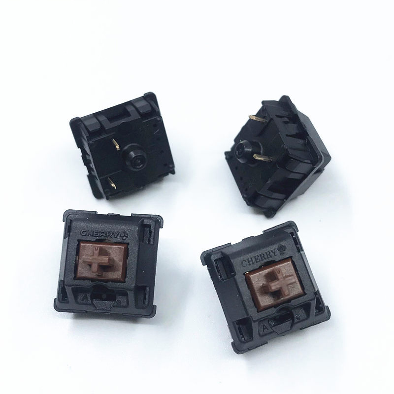 Cherry MX Switches Silver Red Black Blue Brown Switches With 3-pin 5-pin for Mechanical Keyboard