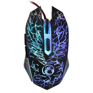 2022 New Product IMICE X5  6 Buttons  800/1200/1600/2400 DPI 3D Optical Wired  Mouse USB Gaming Mouse Lightweight