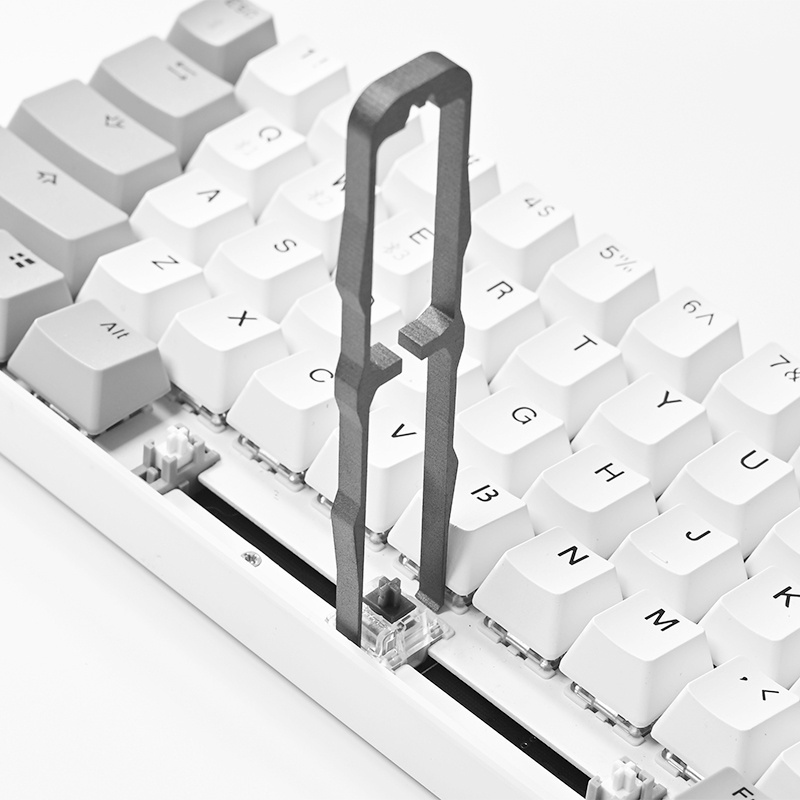 TC4 Titanium Alloy Mechanical Keyboard Switch Puller Customized Clamping Switches Remover