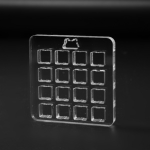 Ancreu Acrylic Switch Tester 2X3 3X3 3X4 4X4 for Cherry Kailh Outemu Switches Mechanical Keyboard