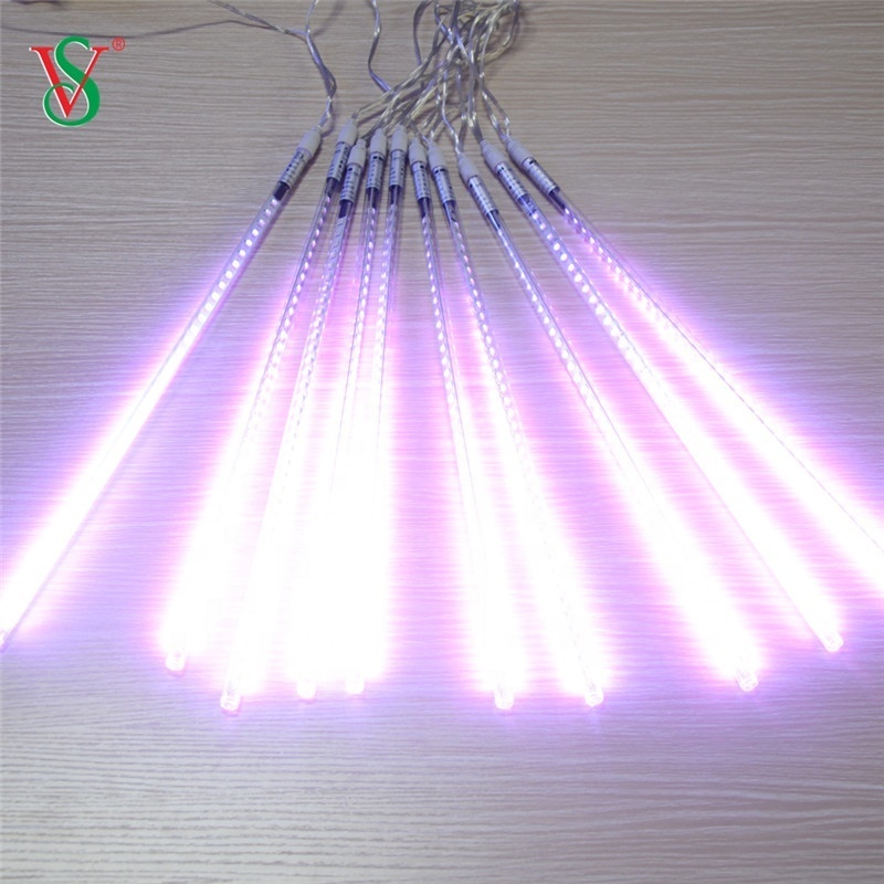 LED Starfall Light Meteor Shower Tube Light for Christmas Tree Outdoor Decoration