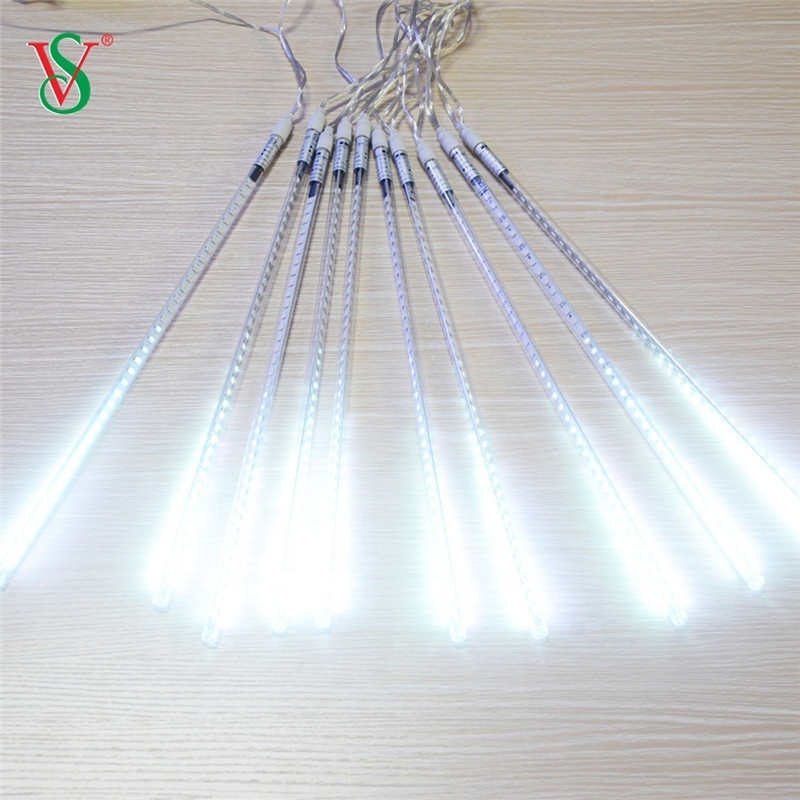 LED Starfall Light Meteor Shower Tube Light for Christmas Tree Outdoor Decoration