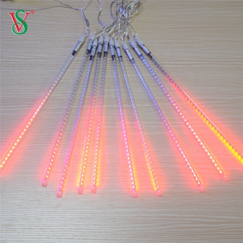 LED Starfall Light Meteor Shower Tube Light for Christmas Tree Outdoor Decoration