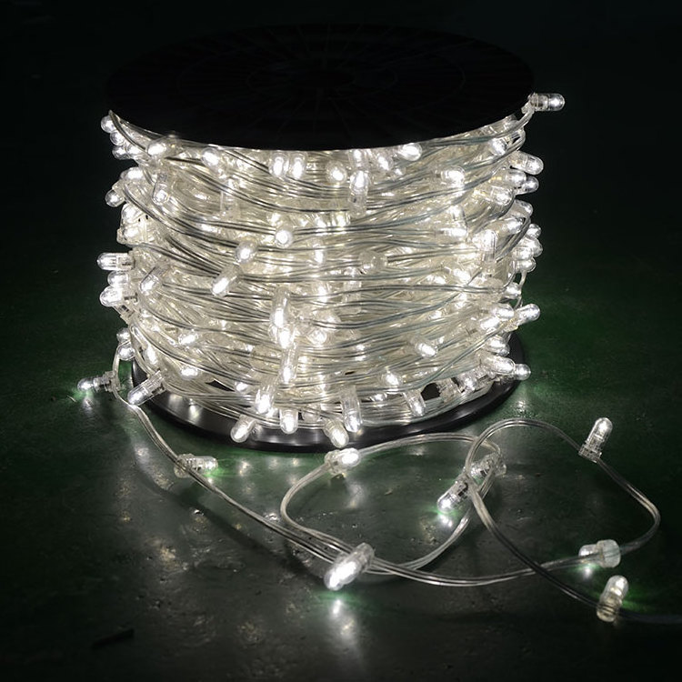 100m 666LEDs Christmas Decoration Fairy Lights Warm white Lights with Replaceable LED Bulbs