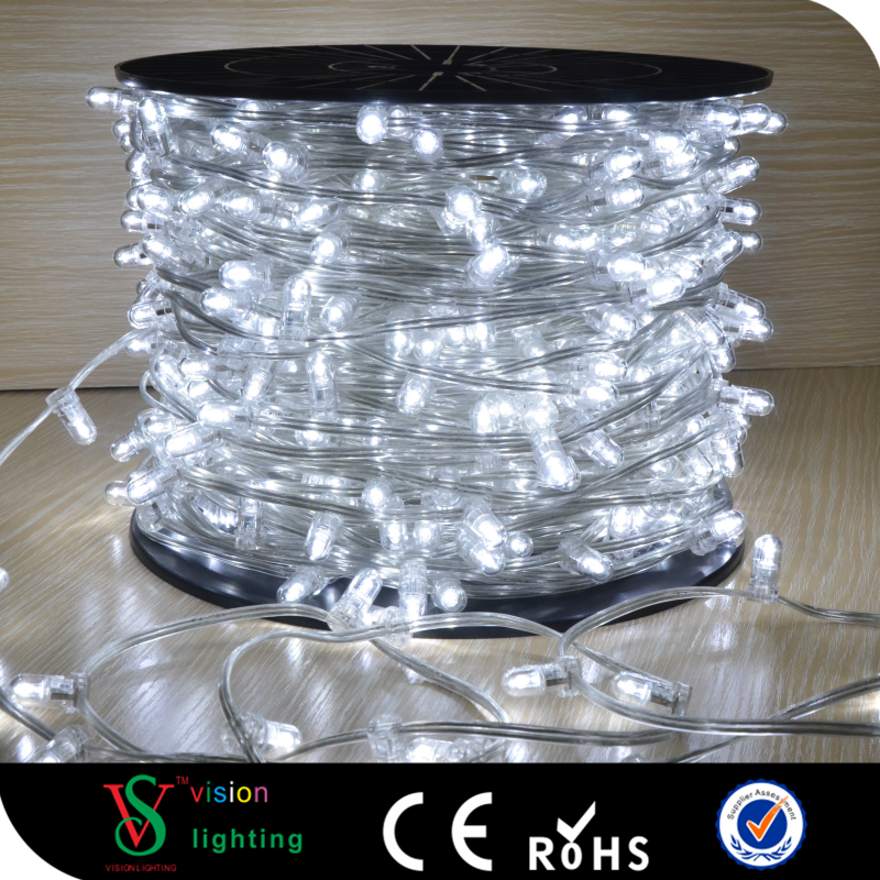 100m 666LEDs Christmas Decoration Fairy Lights Warm white Lights with Replaceable LED Bulbs