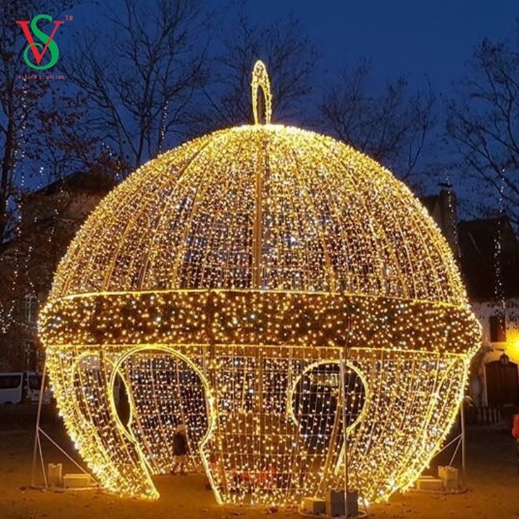 Customise icicle diwali diya ball shape decoration led string lights christmas outdoor decorative cactus light