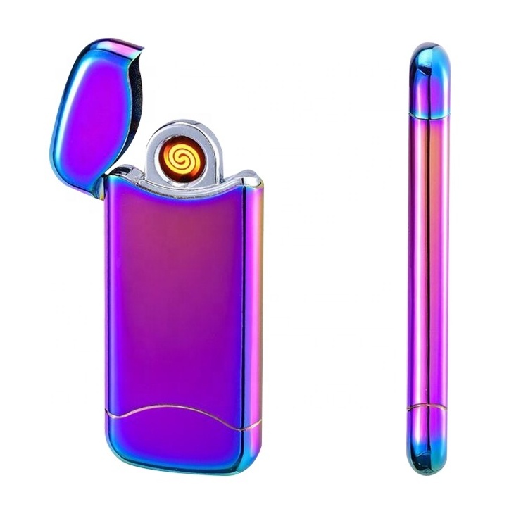 Good Quality Popular Flameless Plasma Windproof Cigarette Usb Electric Lighter