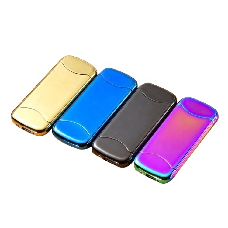 Good Quality Popular Flameless Plasma Windproof Cigarette Usb Electric Lighter