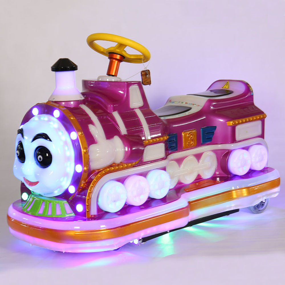 Factory Direct Sale Amusement Park Rides Kiddie Electric Battery Powered Kids Ride On Thomas Train Car