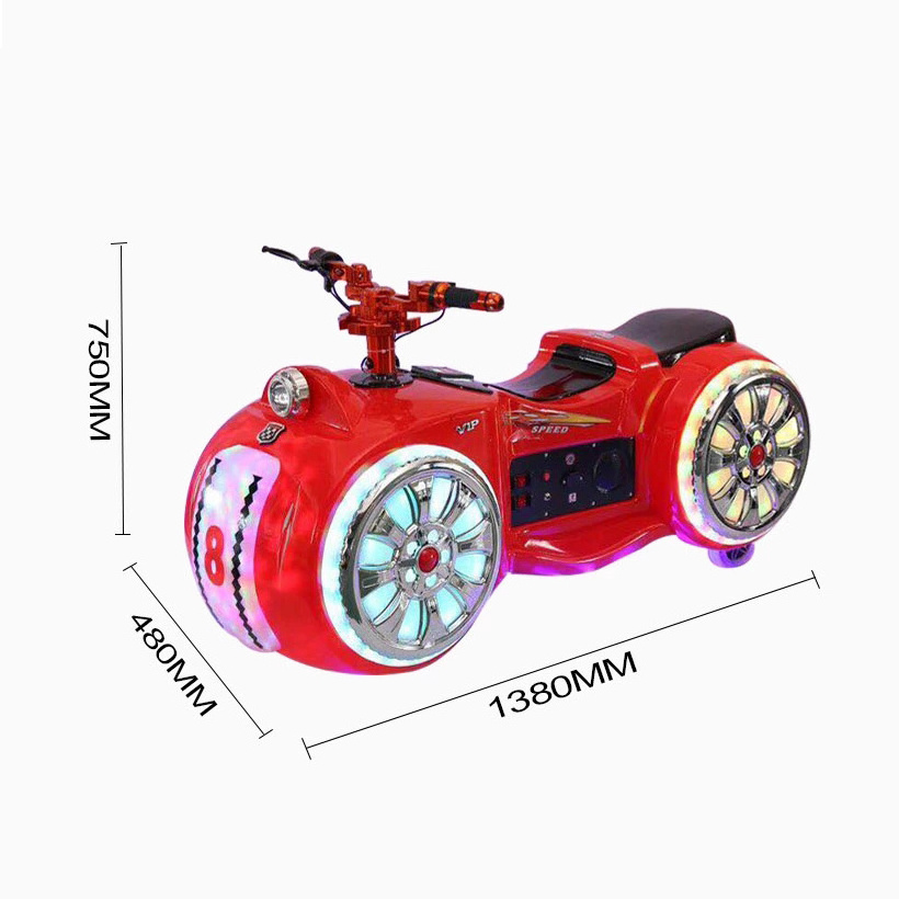 Popular ride on motor game moto ride machine battery operated prince motorcycle for amusement park