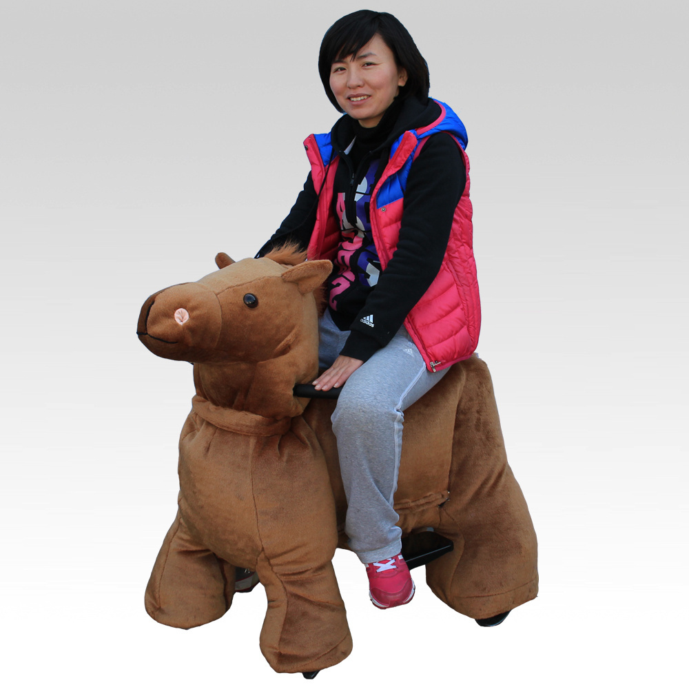 LULU pony riding horse electronic animal rides