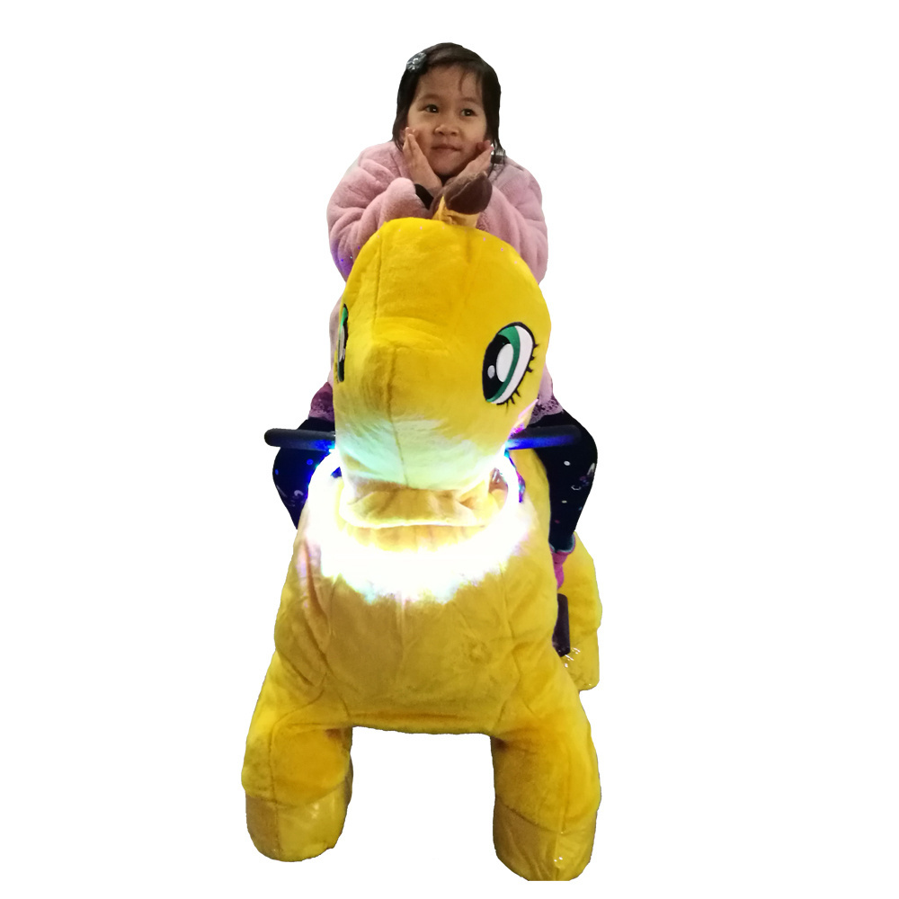 LULU pony riding horse electronic animal rides