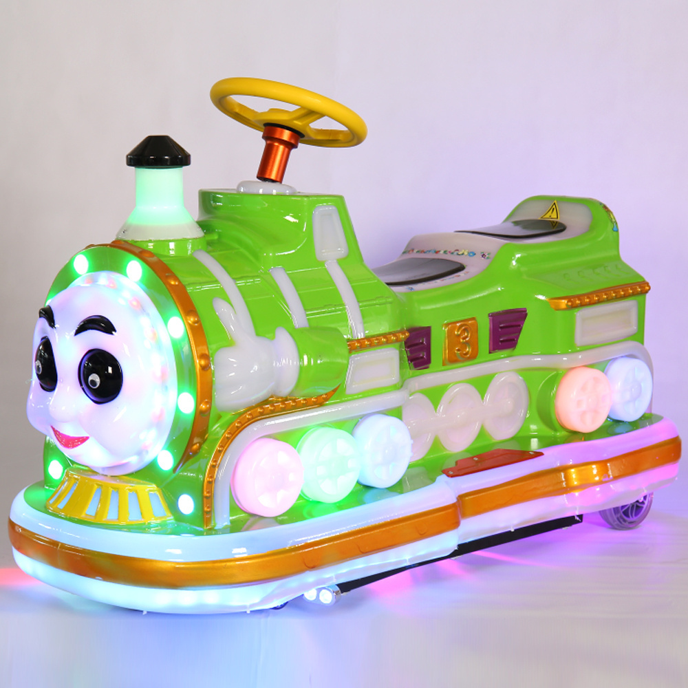 Factory Direct Sale Amusement Park Rides Kiddie Electric Battery Powered Kids Ride On Thomas Train Car