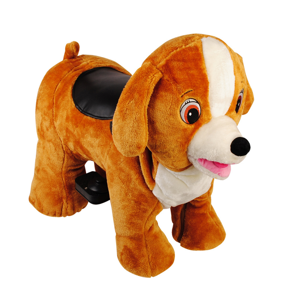 dog ride toy animal cycle electric robotic animals rides