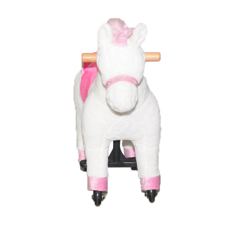 Mechanical Walking Adult Child Horse Ride Toy