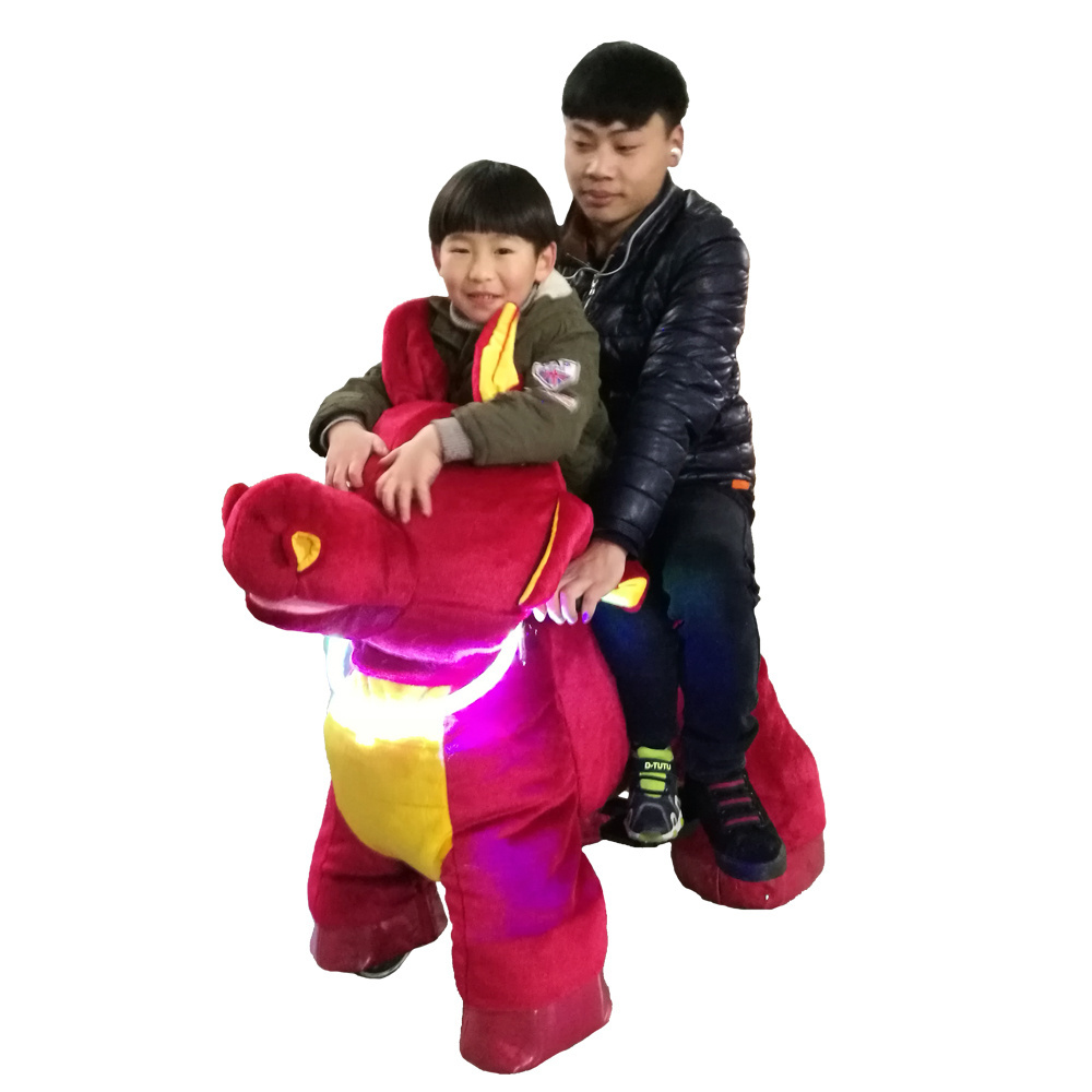 LULU pony riding horse electronic animal rides