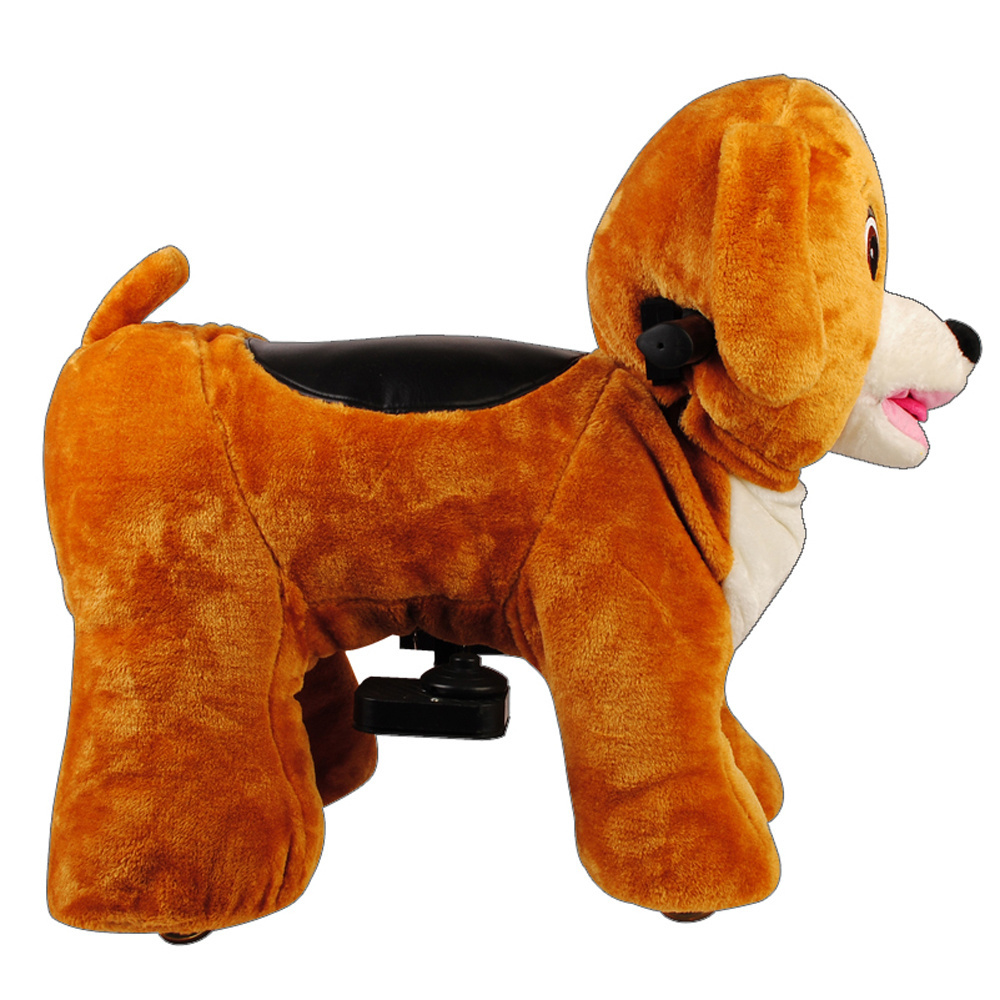 dog ride toy animal cycle electric robotic animals rides