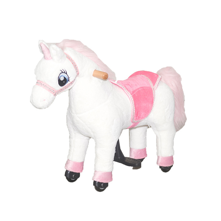 Mechanical Walking Adult Child Horse Ride Toy