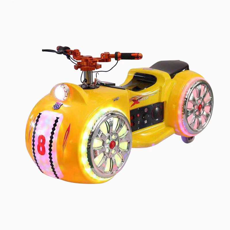 Popular ride on motor game moto ride machine battery operated prince motorcycle for amusement park