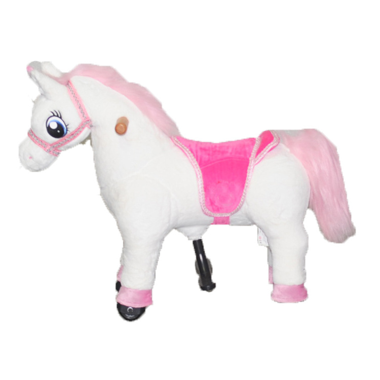 Mechanical Walking Adult Child Horse Ride Toy