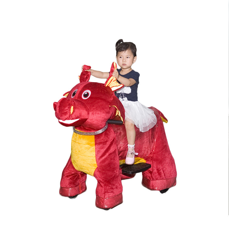 riding walking dinosaur ride on toys