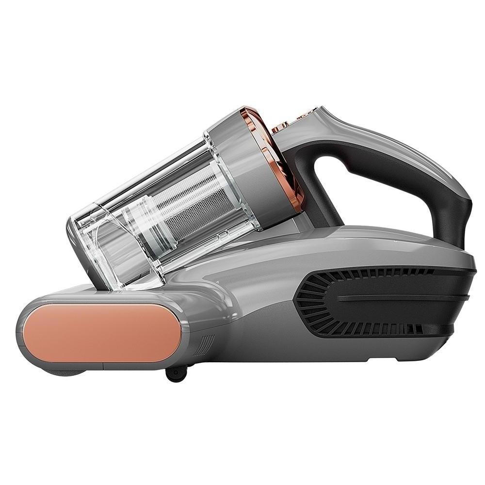 Bed Dust Mite Vacuum Cleaner JIGOO S300 Pro Dual-Cup Smart Mite Cleaner with Dust Mite Sensor