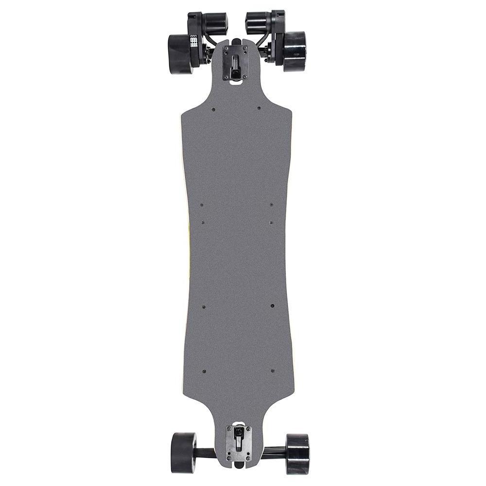 SYL GTS-01 Power 1200W*2 Dual Motor Wheels 120kg Max Load Off Road Wireless Remote Control Electric Skateboard