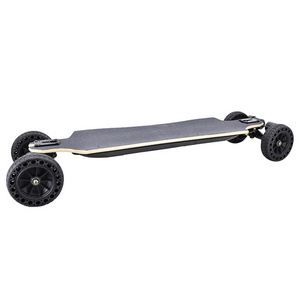 SYL GTS-01 Power 1200W*2 Dual Motor Wheels 120kg Max Load Off Road Wireless Remote Control Electric Skateboard